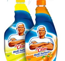 mr clean in a bottle
