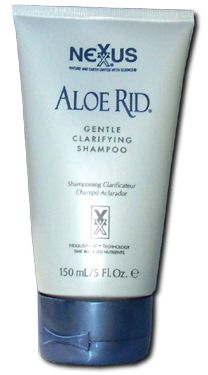 Old Style Aloe Toxin Rid Shampoo Review THC Detox In A Bottle   Aloerid 