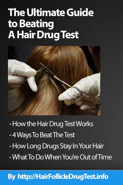 how to come out clean on a hair drug test