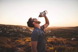 Beating a THC Drug Test - drinking water