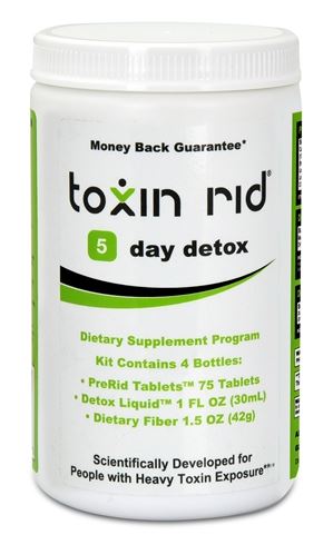 toxin rid 5 day detox