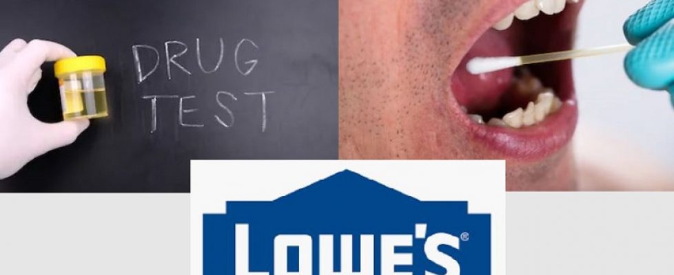 Lowe's Drug Test
