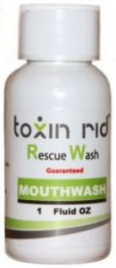 Toxin Rid Rescue Mouthwash