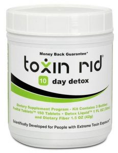 toxin rid 10 day detox